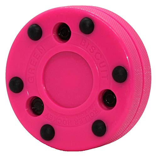 Green Biscuit Roller Puck - Disco de rodillo para galletas, color rosa Cover