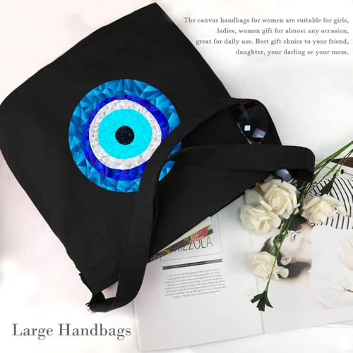 Image of Lify Women's Retro Large Size Canvas Shoulder Bag Hobo Crossbody Handbag Casual Tote - 1 Piece