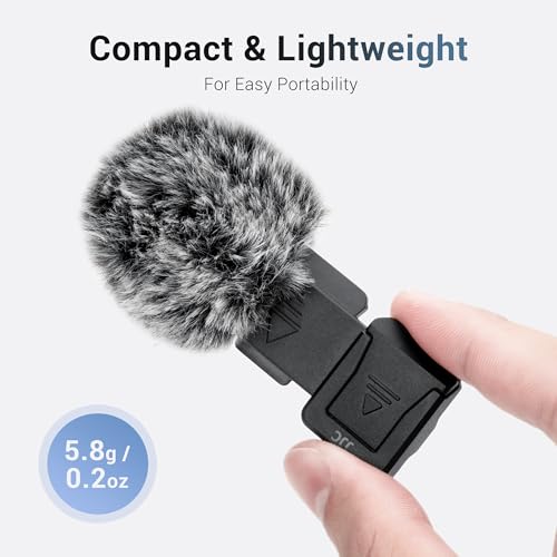Image of JJC Cold Shoe Wind Muff Windshield for Canon PowerShot V1 Digital Camera