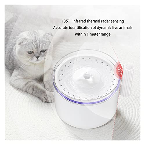 Fuente automática para agua de perros y gatos miniatura 5