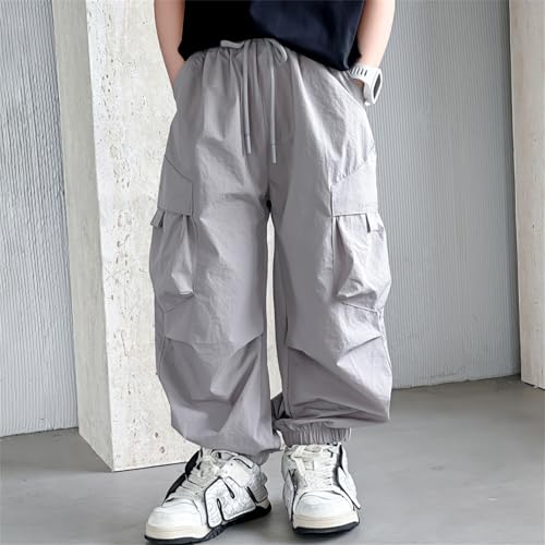 SANGTREE Boys' Quick Dry Cargo Jogger Pants, 4-16 Years3