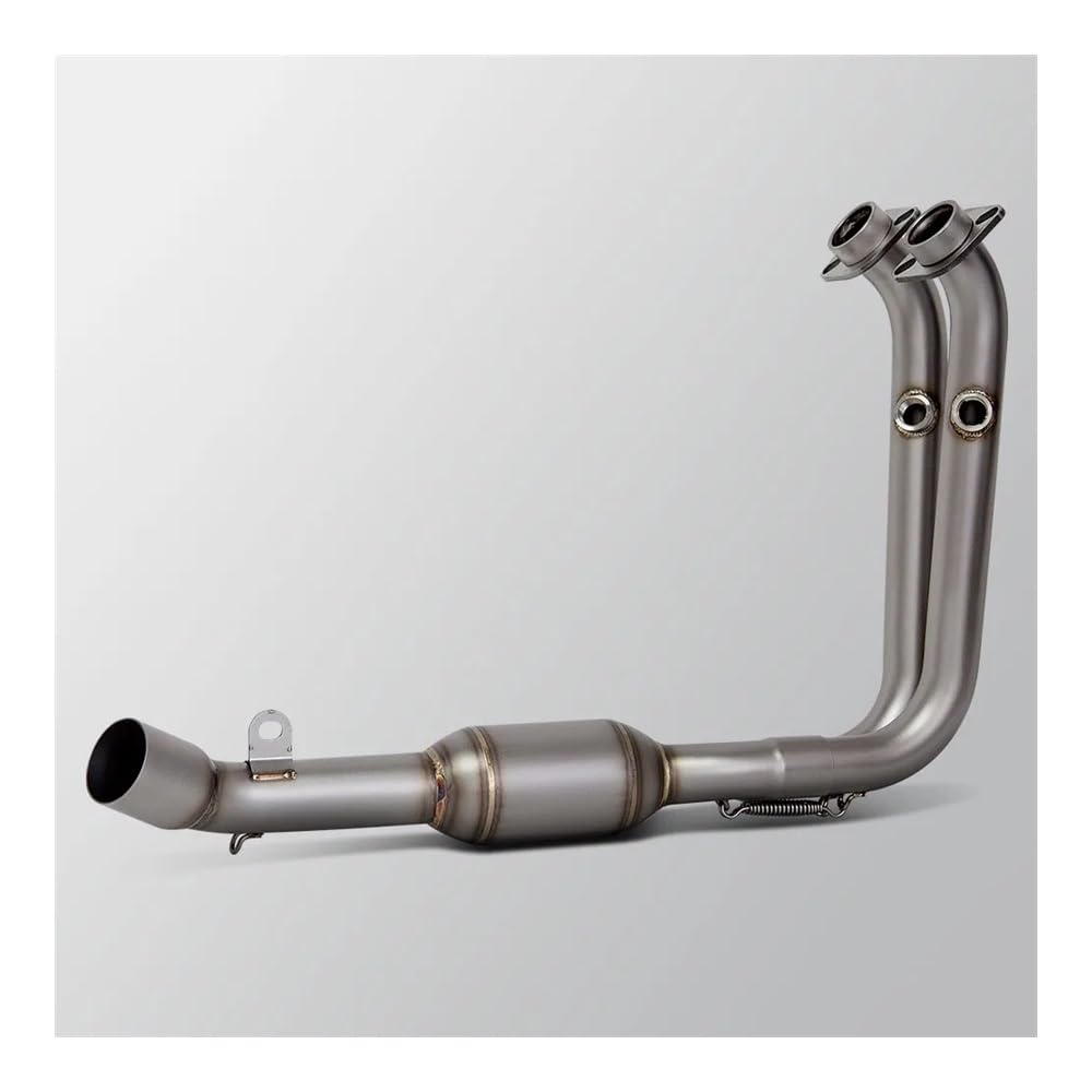 Tubo de escape medio de 51mm para CFMOTO 450SR y 450NK 2022-2025 8