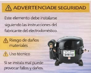 Secop Tl5Cn R290 compressor 1/4 220v High Medium Low Temperature 5,08cm3