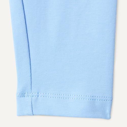 Image of Amazon Essentials Girls' Cotton Stretch Leggings, Multipacks