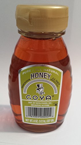 Miel Goya Natural 8 onzas botella