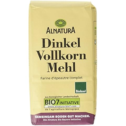 Alnatura Bio Dinkelvollkornmehl, 6er Pack Cover