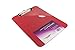 Mobile Ops Unbreakable Recycled Clipboard RED (61622)