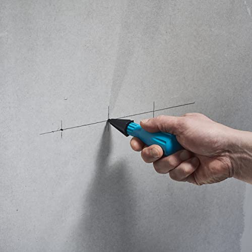 wolfcraft Hand-Held Enlarging Mill with Marking Tip I 4316000 I for Centre-Punching in plasterboard as Well as deburring and Expanding boreholes in Plastic - Image 2