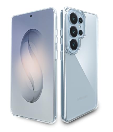 Image of KAPAVER Essential Back Cover Case Compatible with Galaxy S26 Ultra (PC+TPU) - (Galaxy S26 Ultra - Clear)