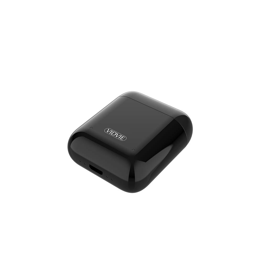 Vivie, cuffie wireless aggiornate e sottili, auricolari magnetici in-ear, Bluetooth 4.1, 5-6 ore di riproduzione, IPX7 impermeabili per allenamenti, corsa, palestra, lavoro, casa