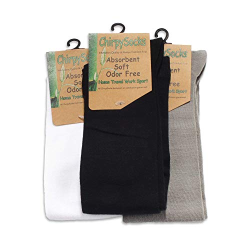 BambooMN Women's Rayon from Bamboo Knee High Casual Dress Sport Socks - Assorted Packs4