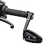 Espejo Manillar LS4 para Yamaha VMAX/ 1700, MT-01/03/ 07/09 Negro