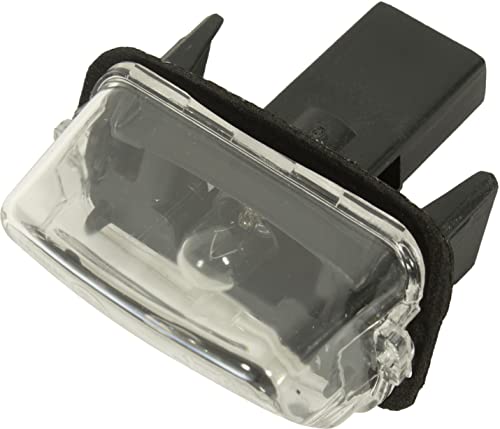 Luce Targa Per Ford Focus, Fiesta, Kuga - Ricambio Aftermarket - SX O DX - Omologazione ECE - Foto 2