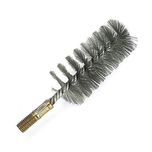 Image of 1Pc 2 inch Stainless Steel Round Pipe Tube Cylinder Bores Wire Cleaning Brush 50mm