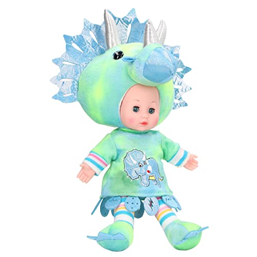 Peluche dinosaure mignonne 40 cm pour rassurer les enfants qui ont peur du noir
