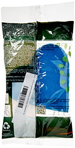 Orgânica Esponja Banho Coração Multicor 70G