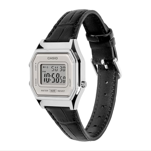 Image of Casio Vintage LA680WEL-1DF Digital White Watch Women (D423)