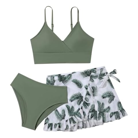 Maillot de Bain SoLu DAY8 3 Pièces Fille Cover