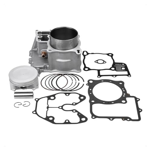 UvEdjOr Compatible con TRX680 TRX680FA 2A TRX 680 12100HN8A60 Kit de Junta de Anillo de pistón de Culata de Motocicleta