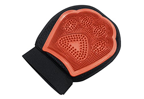 Ruff and Meow Grooming and Washing Glove, Professional for Dogs, Cats and Show Animals Like Horses and Live Stock