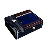 TIMLOG Adaptable Original Wireless Charging Apple Watch Case with Biometric Fingerprint Lock,Italian