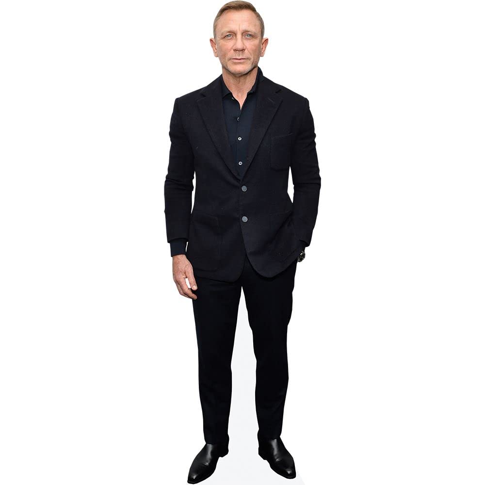Daniel Craig (Smart) Mini Size Cutout