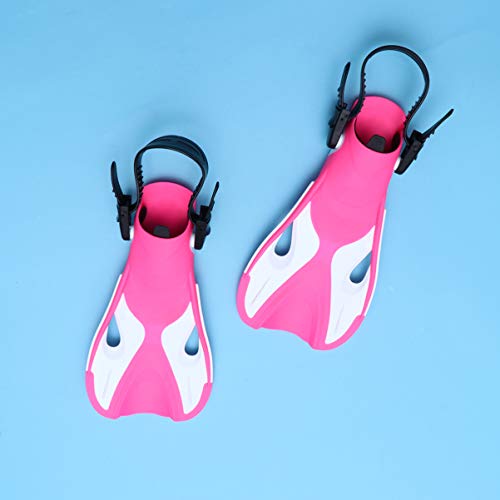 BESPORTBLE 1 par de nadadeiras de snorkel para treinamento de mergulho, nadadeiras e nadadeiras para