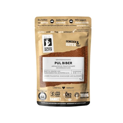 Bremer Gewürzhandel Pul Biber Gewürz, Chili Flocken Gewürzmischung, 90g Bremer Gewürzhandel Pul Biber Gewürz, Chili Flocken Gewürzmischung, 90g