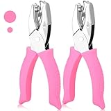Modacraft 2-Pack Single Hole Punch Kit, Durable Stainless Steel Punchers with 1/4