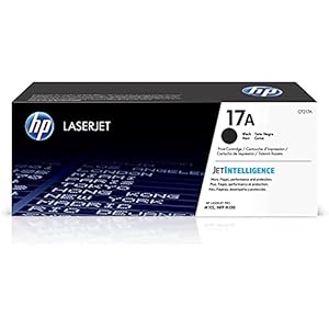 HP 17A | CF217A | Toner-Cartridge | Black | Works with HP LaserJet Pro M102, M130