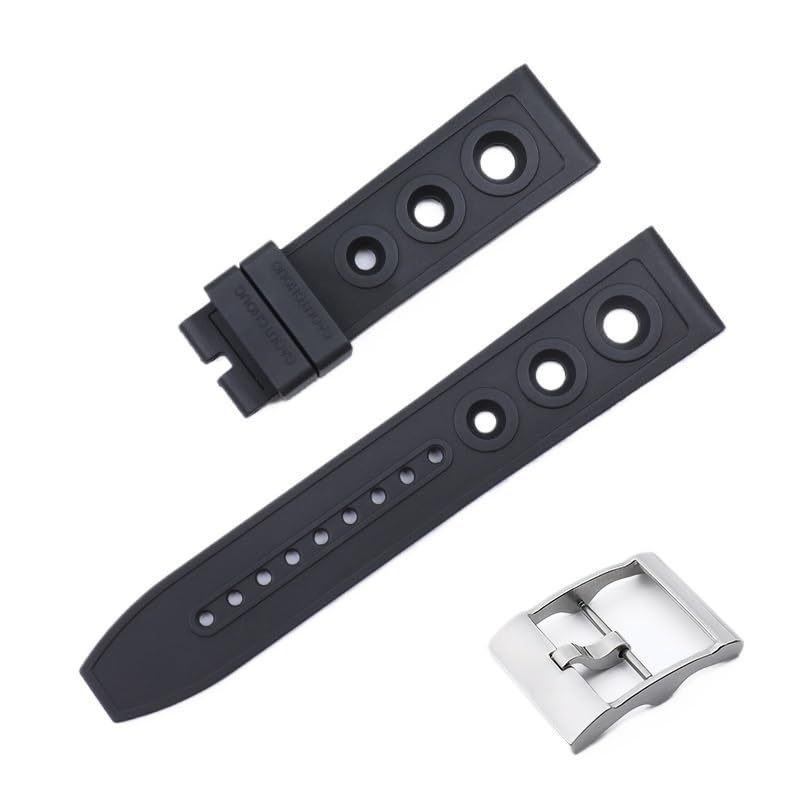 Bracelet en caoutchouc pour montre Breitling Avenger lors de vos aventures
