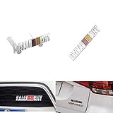 ★ Kompatibel: Entwerfen Sie entsprechend der Originalgröße, um Ihrem Auto originellere Eigenschaften zu verleihen