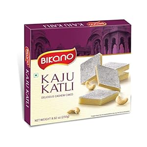 Bikano Kaju Katli, 250g