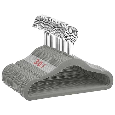 MangoKit Non-Slip Velvet Baby Hangers Set Cover
