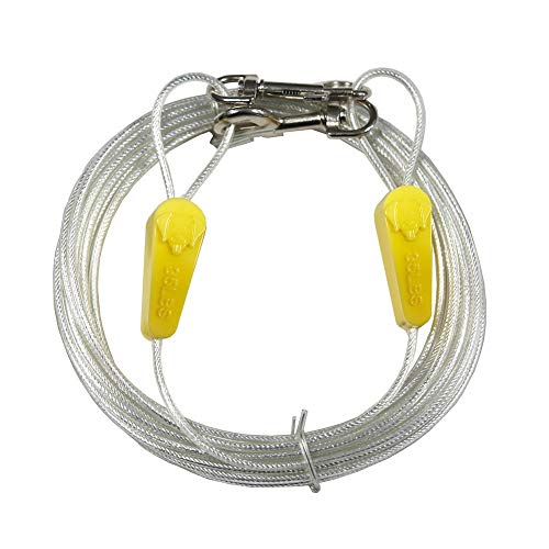 10 Best Retractable Cable Dog Tie Out By An Expert Glory
