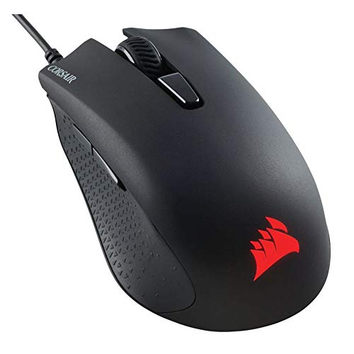 Corsair Harpoon RGB mouse USB Ottico 6000 DPI Mano...