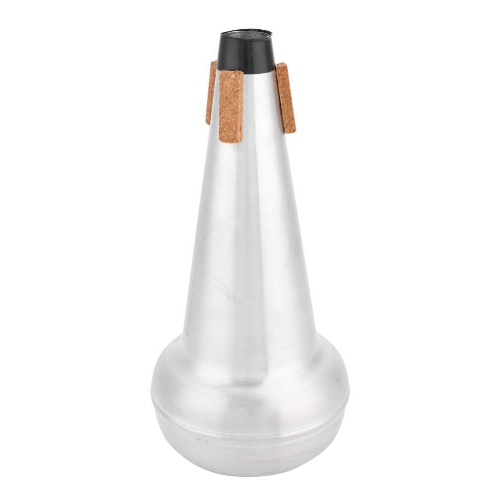 Trombone Mute, aleación de aluminio Trombone Practice Mute Silenciador tenor profesional Sourdine