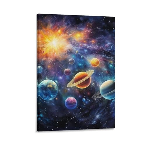 Tableau impression sur toile affiche décoration salon chambre 40x60