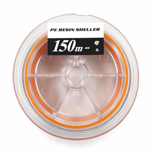 ヤマトヨテグス(Yamatoyo) PEレジンシェラー 150ｍ 1.5号 23lb オレンジ 2枚目