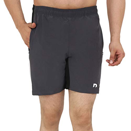 Image of NEVER LOSE Men's Lightweight Performance Training Shorts with Quick-Dry Fabric for Running, Gym and Everyday Workouts