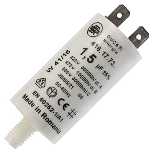 CONDENSATEUR 1.5 MF POUR SECHE LINGE FAGOR - 57X0663