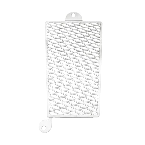Couvercle de protection de refroidisseur d'huile moto anti-gravillons