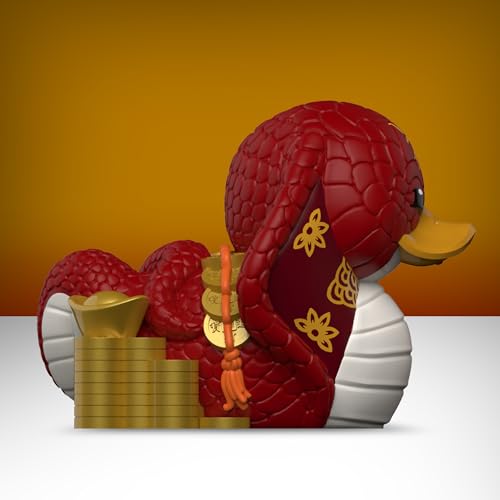 TUBBZ: Chinese New Year - Year of Snake First Edition Rubber Duck Toy 3.5" - image 5