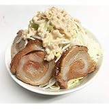 熟練食品サンプル職人が作った ※超リアルな ・・次郎系メガ盛りラーメン（具材を忠実に再現）