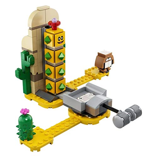 LEGO 71363 Super Mario Set de Expansi&oacute;n: Pokey del Desierto, Juguete de...