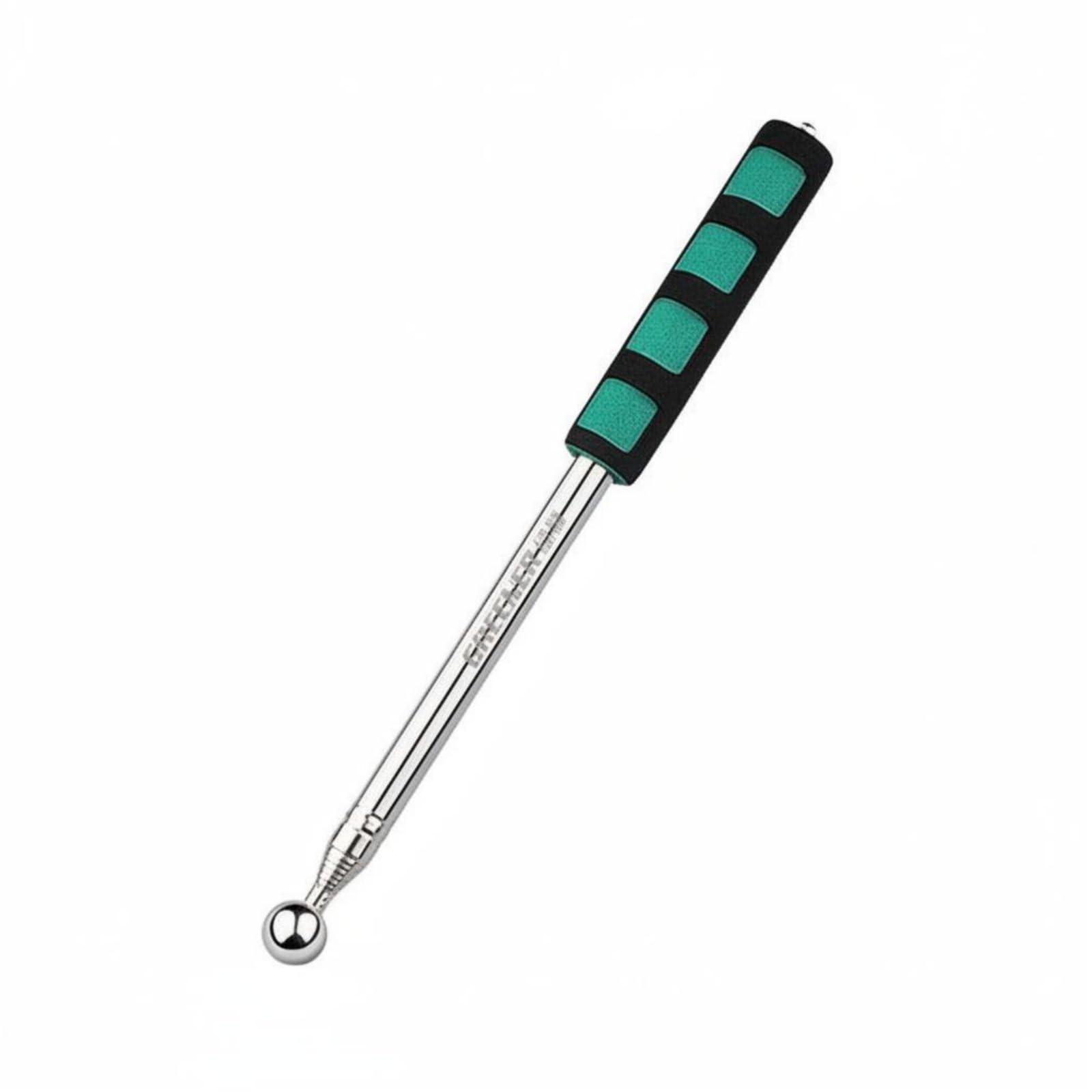 Bnf Round Ball Head Extendable Tile Sounding Hammer Anti-Skid Handle Hollow Wall Tester Rod Telescopic Inspection Hammer Comfortable EVA Grip for House Inspectors-image-16
