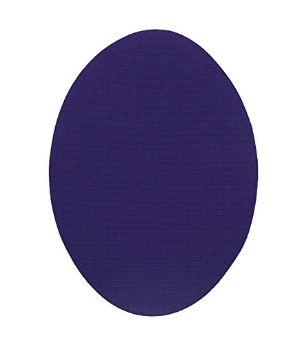 Haberdashery Online 6 x Kinder-Knieschoner zum Aufbügeln, zum Schutz Ihrer Kleidung und zur Reparatur von Hosen, Jacken, Pullovern, Hemden, 10,5 x 8 cm.