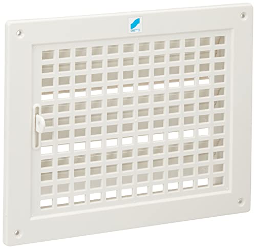 新協和 角型レジスター SPRN-150×200 シルバーホワイト