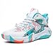 Basketball Shoes Sneakers for Men Breathable Sports Cushion Fitnes for Road Runnning Shoes, Green, Size 7
