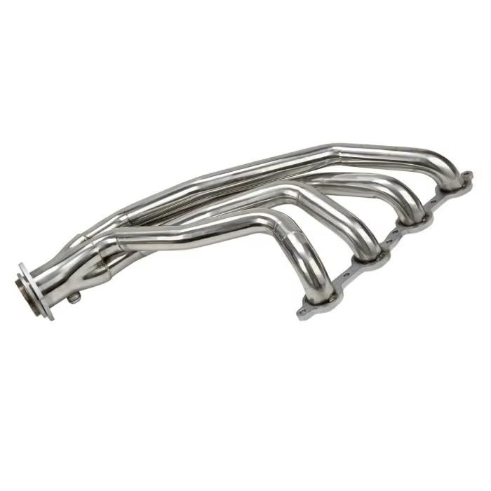 Auto- Auspuffkrümmer Für 2005-2006 Für Pontiac Für GTO LS2 6.0L V8 Auspuffkrümmer Mit Rohren Resonator Kit Dichtung Auto-Auspuffrohr